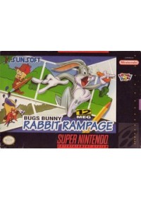 Bugs Bunny Rabbit Rampage/SNES