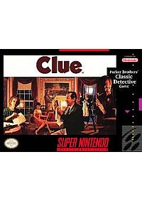 Clue/SNES