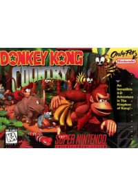 Donkey Kong Country/SNES