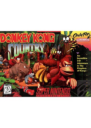 Donkey Kong Country/SNES