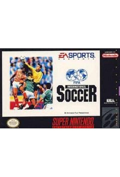 FIFA International Soccer/SNES