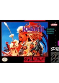 Genghis Khan 2 Clan Of The Gray Wolf/SNES