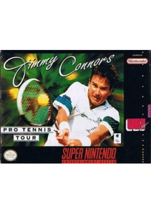 Jimmy Connors Pro Tennis Tour/SNES