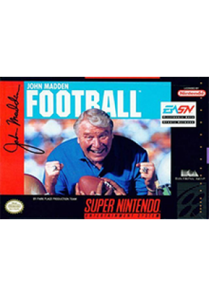 John Madden Football/SNES