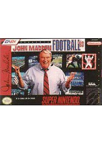 John Madden Football 93/SNES