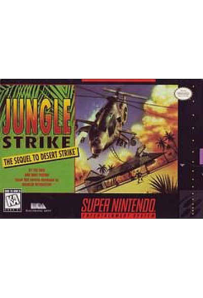 Jungle Strike The Sequel to Desert Strike/SNES
