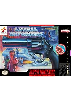 Lethal Enforcers (Jeu Seulement) / SNES