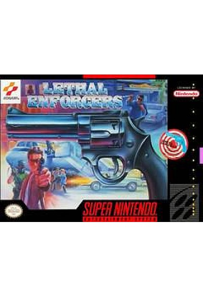 Lethal Enforcers (Jeu Seulement) / SNES