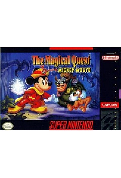 Magical Quest Starring Mickey Mouse /SNES
