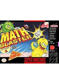 Math Blaster Episode 1/SNES