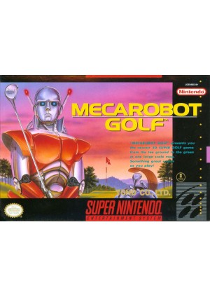 Mecarobot Golf/SNES