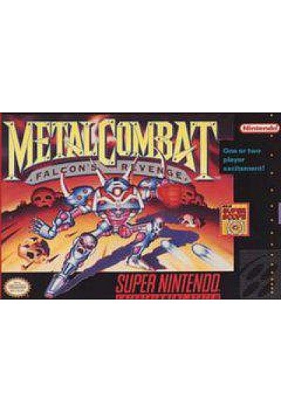 Metal Combat Falcon's Revenge/SNES
