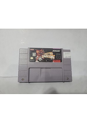 Metal Warriors/SNES