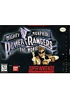 Mighty Morphin' Power Rangers The Movie/SNES
