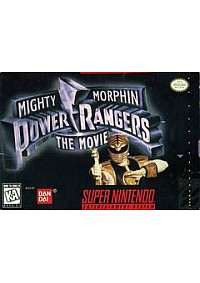 Mighty Morphin' Power Rangers The Movie/SNES