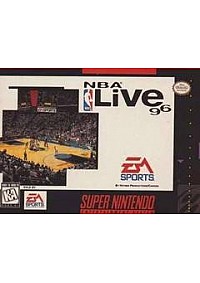 NBA Live 96/SNES 