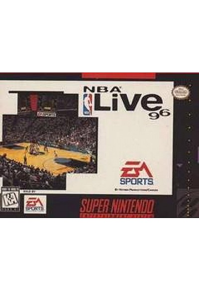 NBA Live 96/SNES 