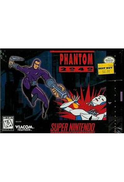 Phantom 2040/SNES