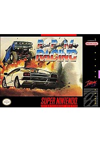 RPM Radical Psycho Machine Racing/SNES