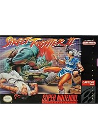 Street Fighter II/SNES