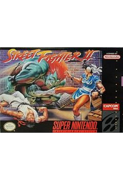 Street Fighter II/SNES