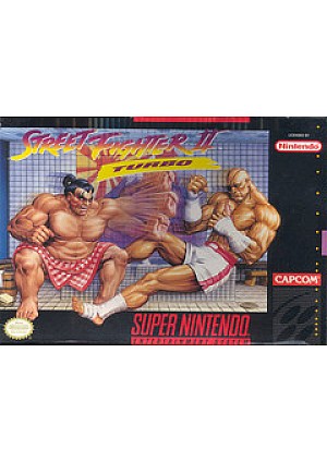 Street Fighter II Turbo/SNES