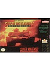 Super Battletank War In The Gulf/SNES  