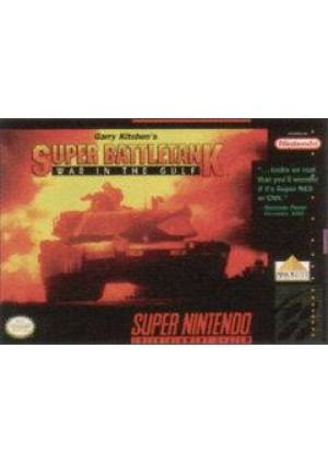 Super Battletank War In The Gulf/SNES  