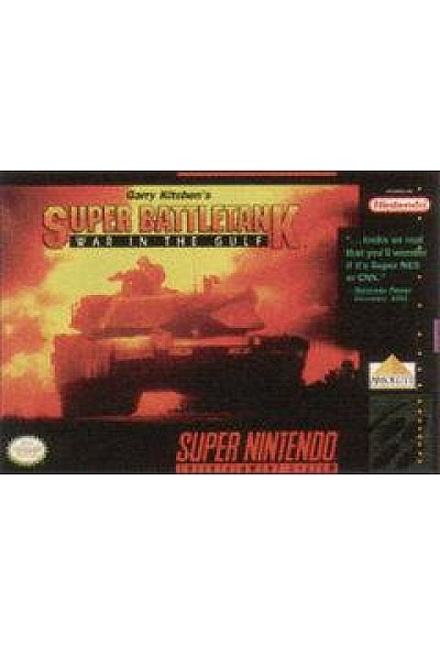 Super Battletank War In The Gulf/SNES  