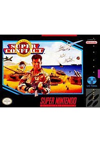 Super Conflict/SNES