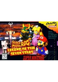 Super Mario RPG Legend Of The Seven Stars/SNES