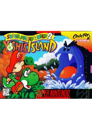 Super Mario World 2 Yoshi's Island/SNES