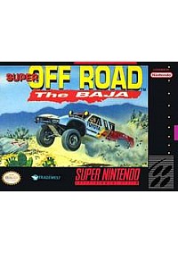 Super Off-Road The Baja/SNES