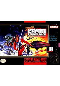 Super Star Wars The Empire Strikes Back/SNES