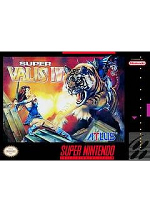 Super Valis IV/SNES