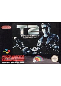 T2 Terminator 2 Judgment Day/SNES