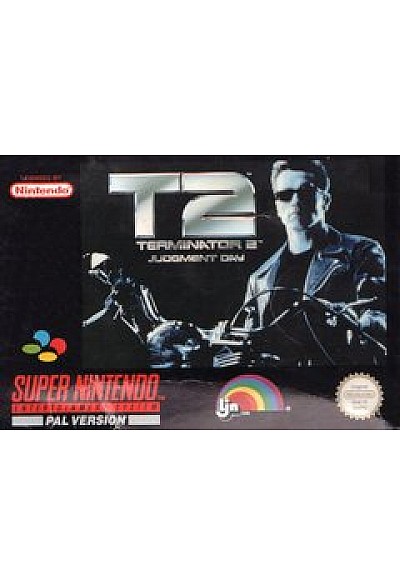 T2 Terminator 2 Judgment Day/SNES