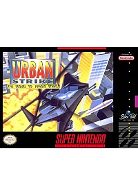 Urban Strike: The Sequel to Jungle Strike/SNES
