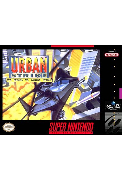 Urban Strike: The Sequel to Jungle Strike/SNES
