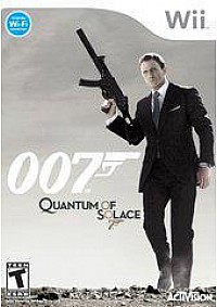 007 Quantum of Solace/Wii