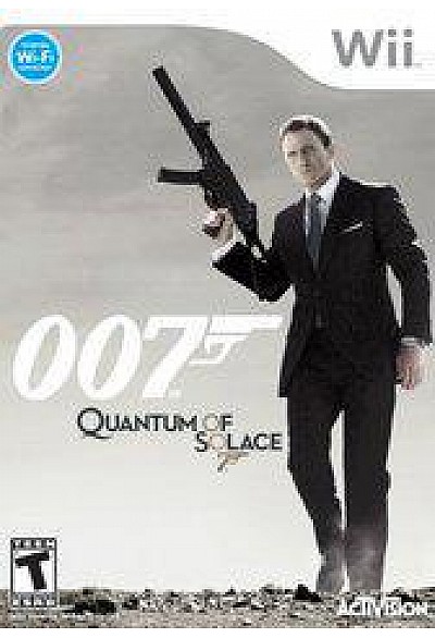 007 Quantum of Solace/Wii