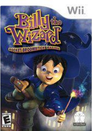 Billy the Wizard Rocket Broomstick Racing/Wii
