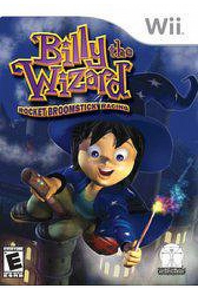 Billy the Wizard Rocket Broomstick Racing/Wii