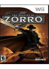 The Destiny Of Zorro/Wii