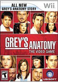 Grey's Anatomy: The Video Game/Wii