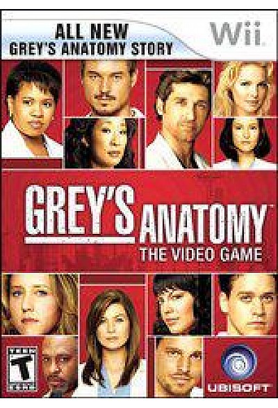 Grey's Anatomy: The Video Game/Wii