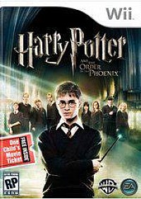 Harry Potter And The Order Of The Phoenix/Wii