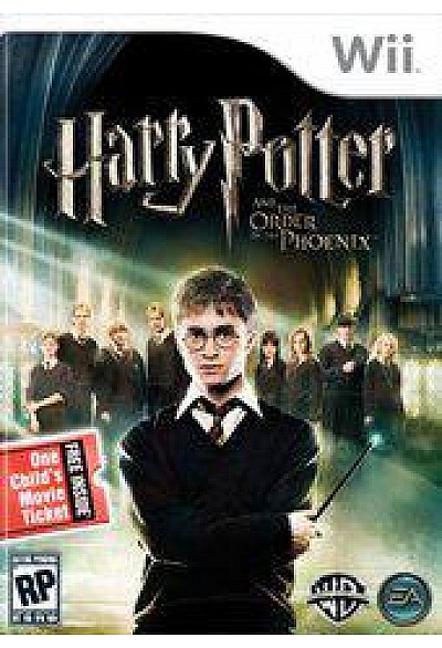 Harry Potter And The Order Of The Phoenix/Wii