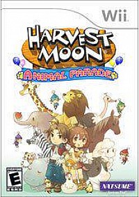 Harvest Moon Animal Parade/Wii