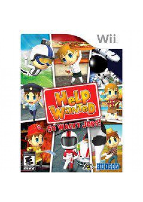 Help Wanted 50 Wacky Jobs/Wii